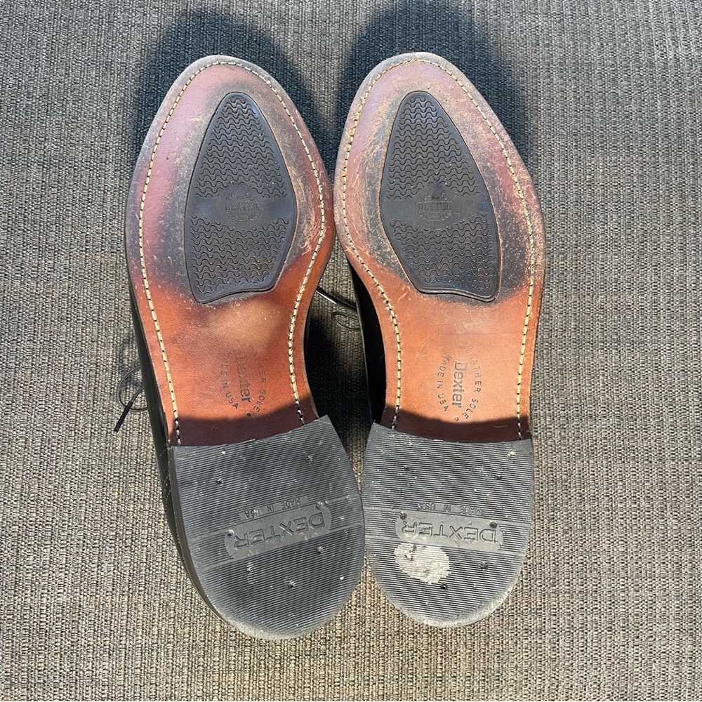 *Made in USA* Dexter Captoe Brogue Darby 10.5M - Picture 7 of 10
